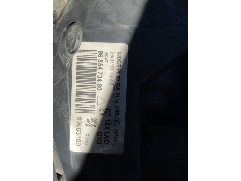 peugeot 3008 ii suv (mc_, mr_, mj_, m4_) del año 2010