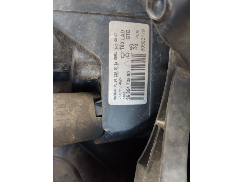 peugeot 3008 ii suv (mc_, mr_, mj_, m4_) del año 2010