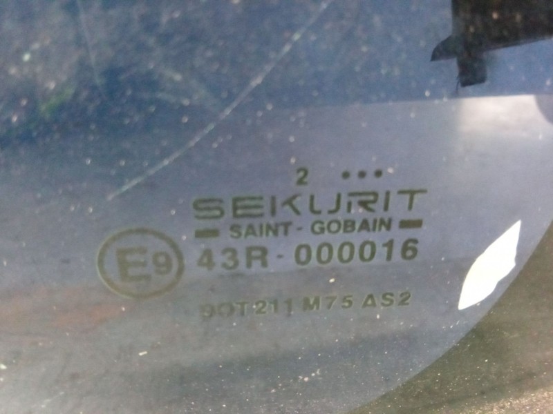 Recambio de luna corredera derecha para peugeot partner monospace (5_, g_) 2.0 hdi referencia OEM IAM   