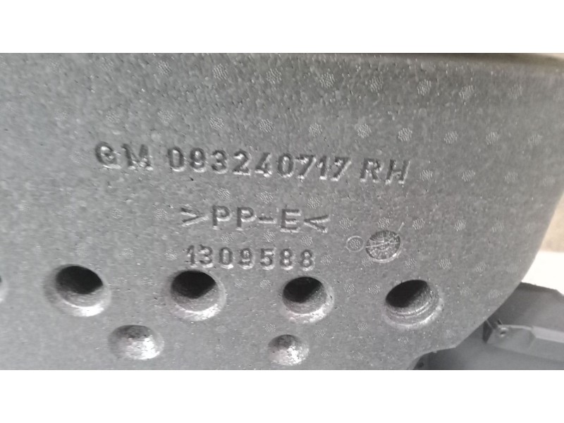 Recambio de guarnecido puerta delantera derecha para opel astra g descapotable (t98) 1.6 (f67) referencia OEM IAM   