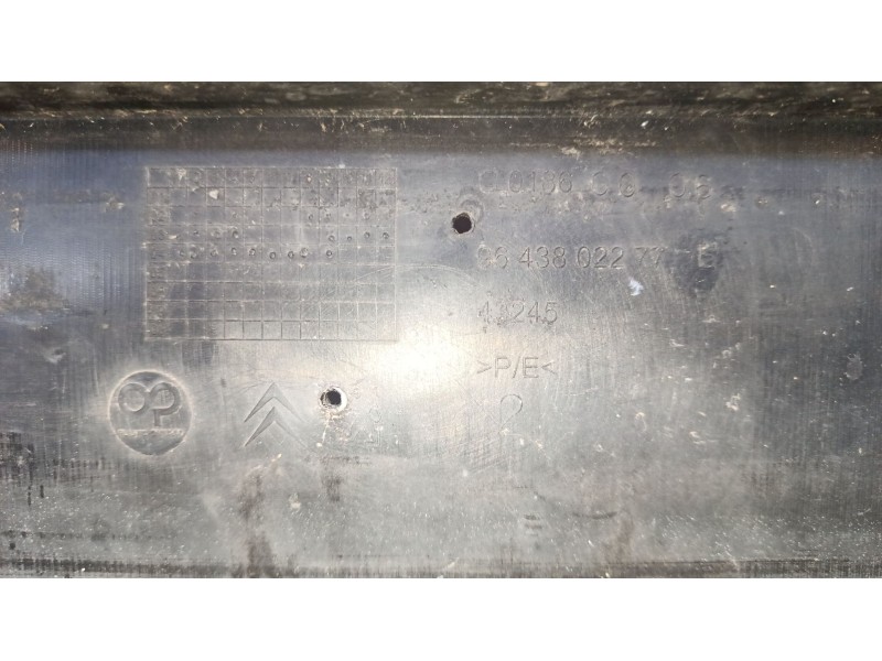 Recambio de paragolpes delantero para peugeot partner monospace (5_, g_) 2.0 hdi referencia OEM IAM 9643802277  