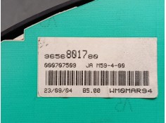 Recambio de cuadro instrumentos para peugeot partner monospace (5_, g_) 2.0 hdi referencia OEM IAM 9656801780   2