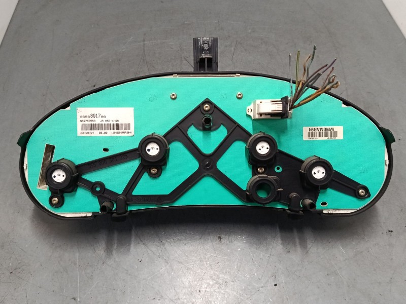 Recambio de cuadro instrumentos para peugeot partner monospace (5_, g_) 2.0 hdi referencia OEM IAM 9656801780  