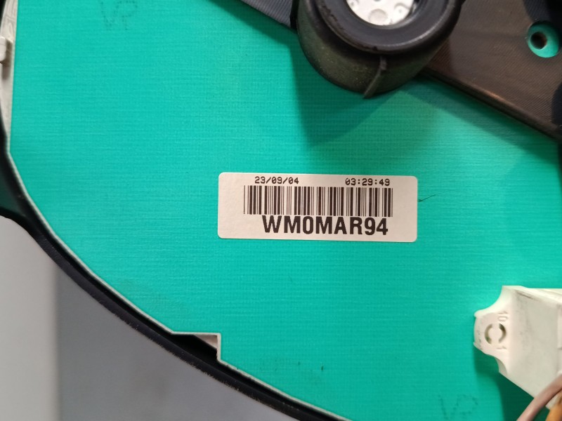 Recambio de cuadro instrumentos para peugeot partner monospace (5_, g_) 2.0 hdi referencia OEM IAM 9656801780  