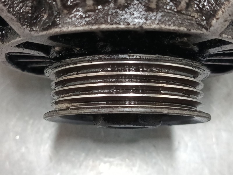 Recambio de alternador para nissan almera i hatchback (n15) 1.4 referencia OEM IAM 231000M010  