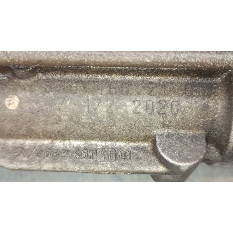 Recambio de cremallera direccion para mercedes-benz vito furgoneta (w638) 110 d 2.3 (638.074, 638.078) referencia OEM IAM A63846