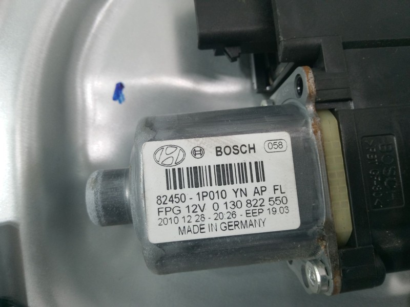 Recambio de elevalunas electrico delantero izquierdo para hyundai ix20 (jc) 1.4 crdi referencia OEM IAM 824701K010 824501P010 