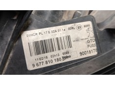 Recambio de faro izquierdo para peugeot 2008 i (cu_) 1.6 hdi referencia OEM IAM 9677810180   2