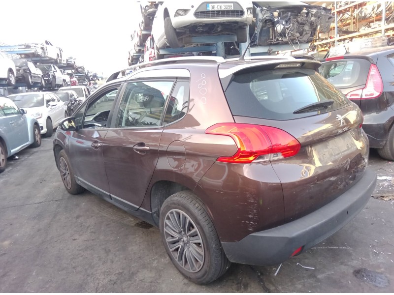 peugeot 2008 i (cu_) del año 2015