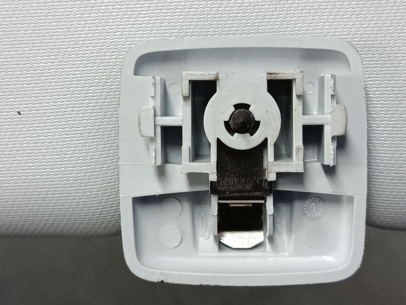 Recambio de parasol derecho para peugeot 2008 i (cu_) 1.6 hdi referencia OEM IAM   