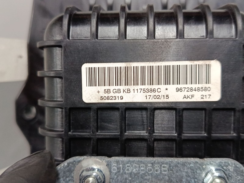 Recambio de airbag salpicadero para peugeot 2008 i (cu_) 1.6 hdi referencia OEM IAM 9672848580  