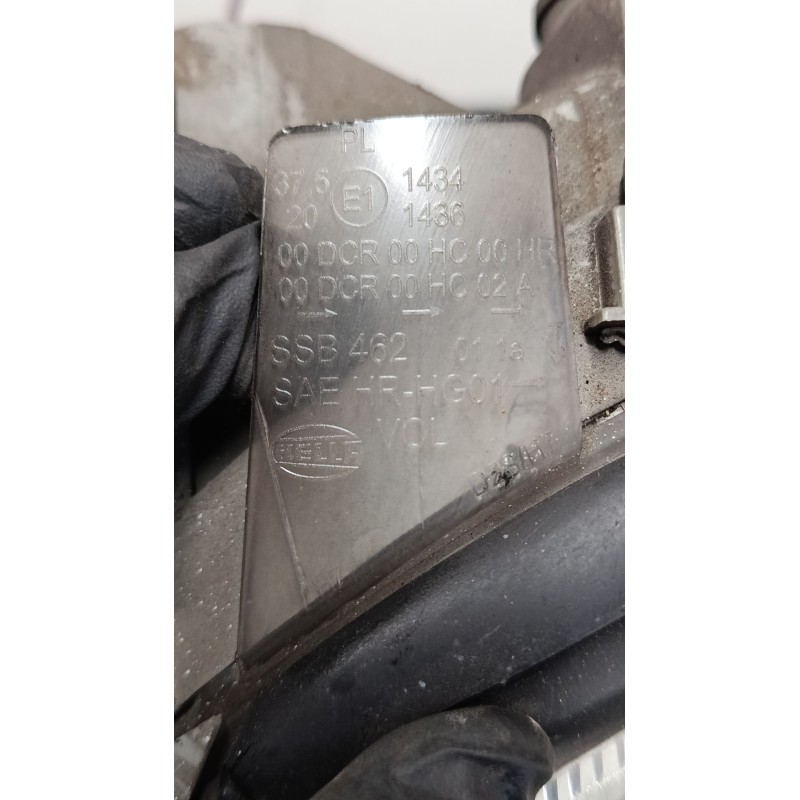 Recambio de faro izquierdo para mercedes-benz clase c coupé (cl203) c 220 cdi (203.708) referencia OEM IAM 15084500  