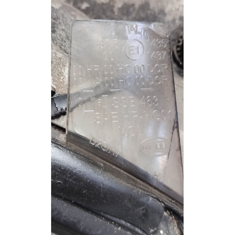 Recambio de faro derecho para mercedes-benz clase c coupé (cl203) c 220 cdi (203.708) referencia OEM IAM 15084600  