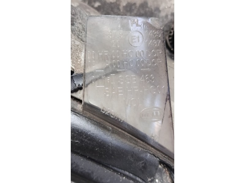 Recambio de faro derecho para mercedes-benz clase c coupé (cl203) c 220 cdi (203.708) referencia OEM IAM 15084600  