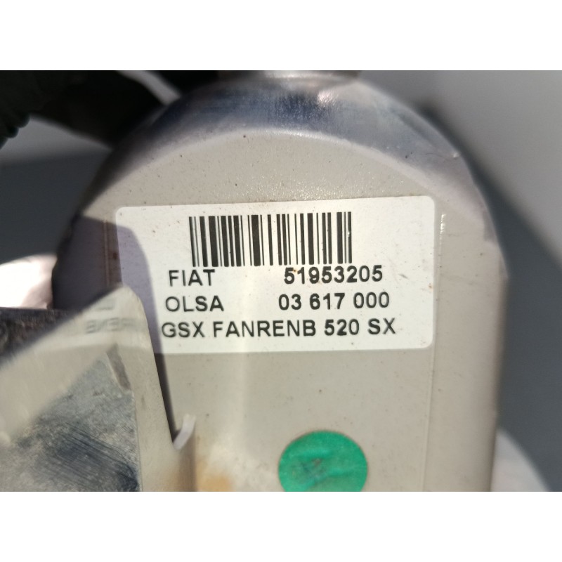 Recambio de faro antiniebla trasero izquierdo para jeep renegade suv (bu, b1, bv) 1.0 t-gdi referencia OEM IAM 51953205  