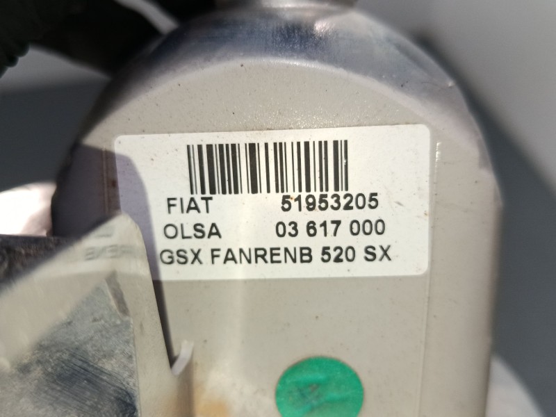 Recambio de faro antiniebla trasero izquierdo para jeep renegade suv (bu, b1, bv) 1.0 t-gdi referencia OEM IAM 51953205  