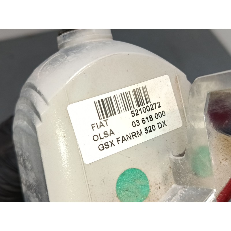 Recambio de faro antiniebla trasero derecho para jeep renegade suv (bu, b1, bv) 1.0 t-gdi referencia OEM IAM 52100272  