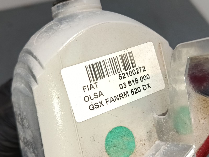 Recambio de faro antiniebla trasero derecho para jeep renegade suv (bu, b1, bv) 1.0 t-gdi referencia OEM IAM 52100272  