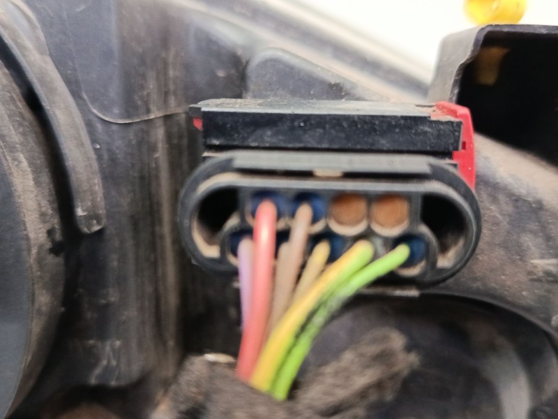 Recambio de faro izquierdo para peugeot 207/207+ (wa_, wc_) 1.4 16v referencia OEM IAM 9649986280  