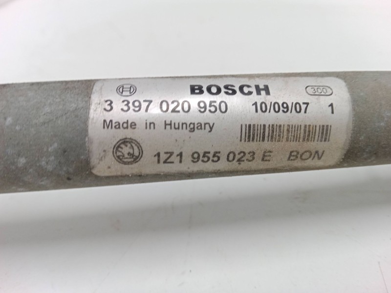 Recambio de motor limpia delantero para skoda octavia ii (1z3) 1.9 tdi referencia OEM IAM   