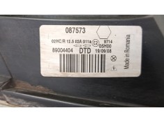 Recambio de faro derecho para citroën saxo (s0, s1) 1.1 x, sx referencia OEM IAM 89004404   2