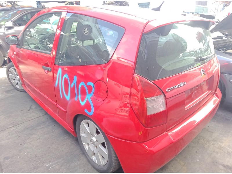 citroën c2 (jm_) del año 2007
