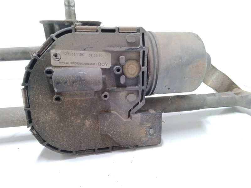 Recambio de motor limpia delantero para skoda octavia ii (1z3) 1.9 tdi referencia OEM IAM   