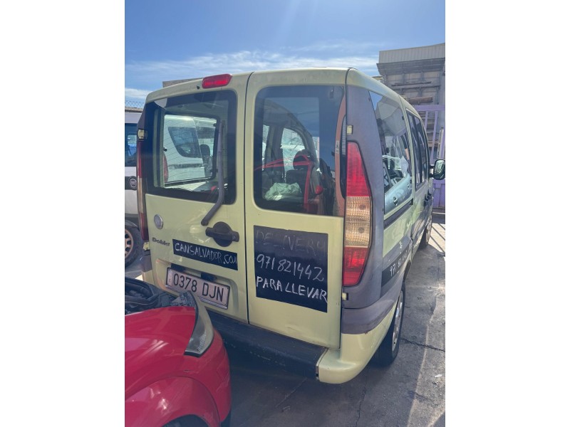 fiat doblo furgoneta/monovolumen (223_) del año 2005
