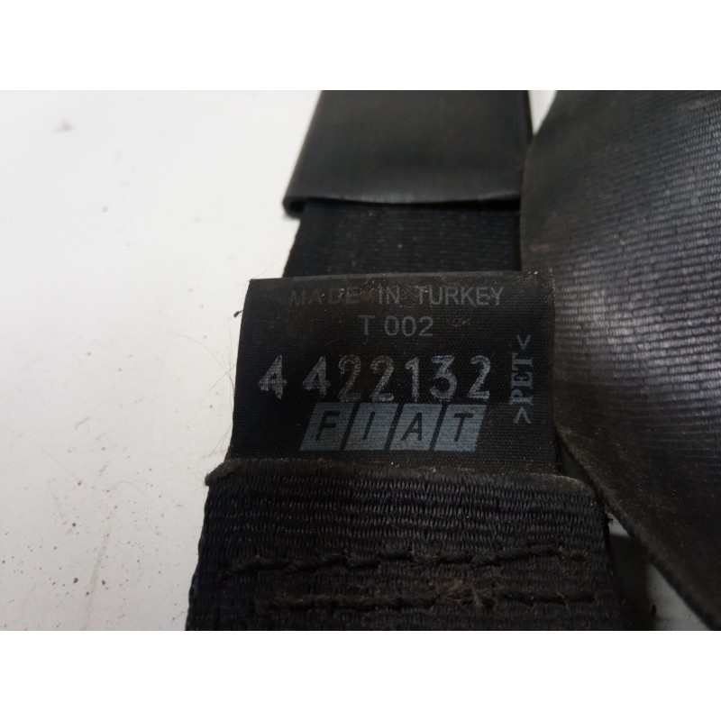 Recambio de cinturon seguridad delantero izquierdo para fiat doblo furgoneta/monovolumen (223_) 1.9 d (223zxb1a) referencia OEM 