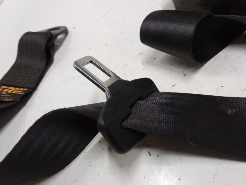 Recambio de cinturon seguridad trasero derecho para fiat doblo furgoneta/monovolumen (223_) 1.9 d (223zxb1a) referencia OEM IAM 
