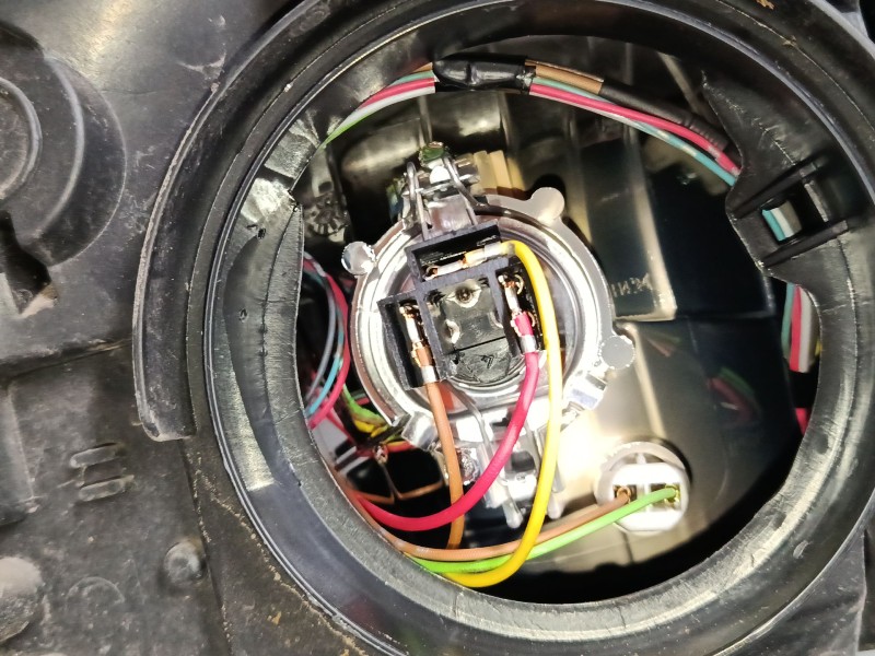 Recambio de faro izquierdo para peugeot bipper (aa_) 1.4 hdi referencia OEM IAM 45570383 04557099900010 