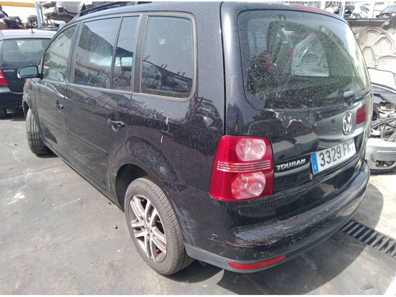 volkswagen touran (1t1, 1t2) del año 2007