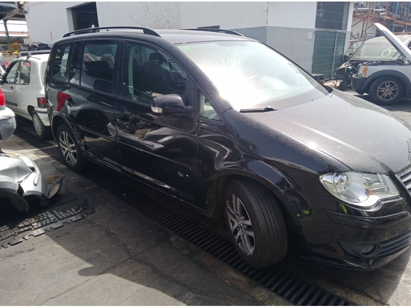 volkswagen touran (1t1, 1t2) del año 2007