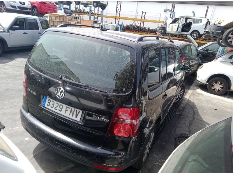 volkswagen touran (1t1, 1t2) del año 2007