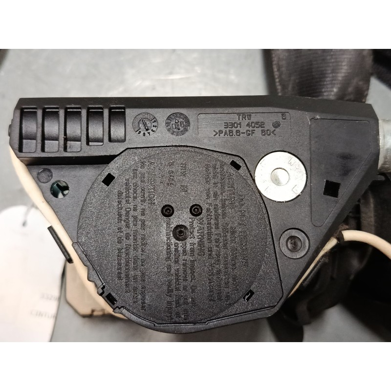 Recambio de cinturon seguridad delantero izquierdo para volkswagen touran (1t1, 1t2) 2.0 tdi 16v referencia OEM IAM   