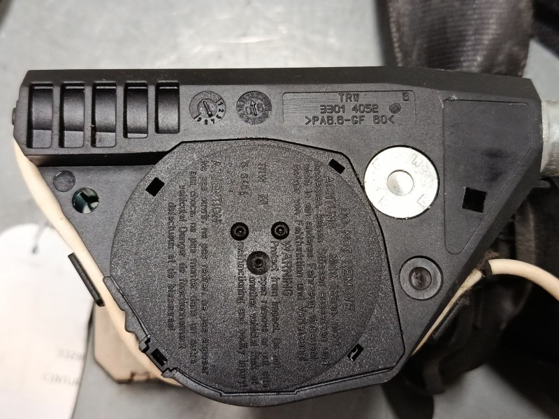 Recambio de cinturon seguridad delantero izquierdo para volkswagen touran (1t1, 1t2) 2.0 tdi 16v referencia OEM IAM   