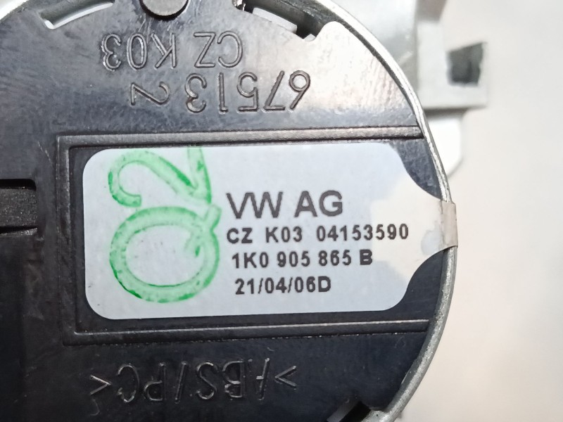 Recambio de clausor para volkswagen touran (1t1, 1t2) 2.0 tdi 16v referencia OEM IAM 1K0905851  