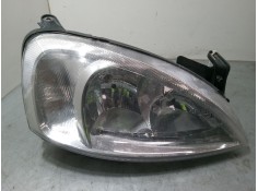 Recambio de faro derecho para opel corsa c (x01) 1.2 (f08, f68) referencia OEM IAM 09114330  