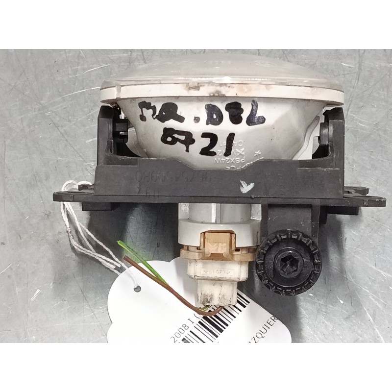 Recambio de faro antiniebla izquierdo para peugeot 2008 i (cu_) 1.2 thp 110 / puretech 110 referencia OEM IAM 9675450980  