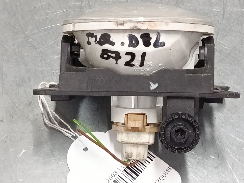 Recambio de faro antiniebla izquierdo para peugeot 2008 i (cu_) 1.2 thp 110 / puretech 110 referencia OEM IAM 9675450980  