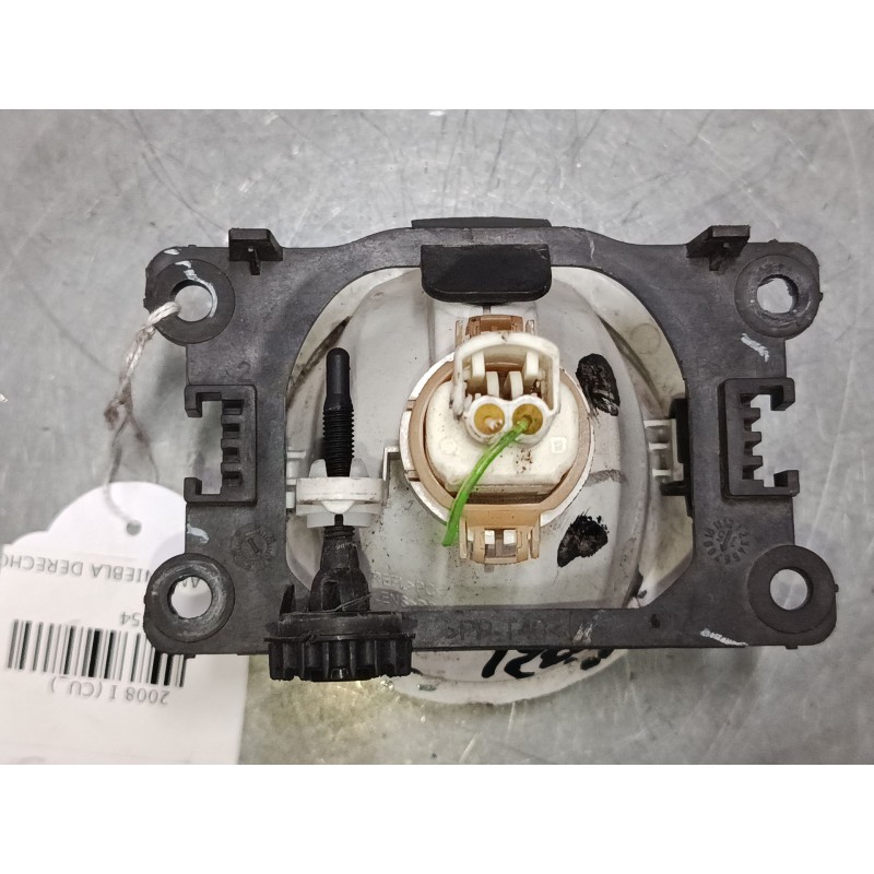Recambio de faro antiniebla derecho para peugeot 2008 i (cu_) 1.2 thp 110 / puretech 110 referencia OEM IAM 9675450980  