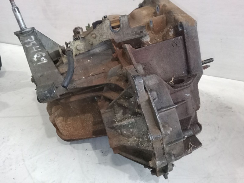 Recambio de caja de cambios manual 6 velocidades para renault laguna ii (bg0/1_) 1.9 dci (bg1a, bg1w, bg0g) referencia OEM IAM  