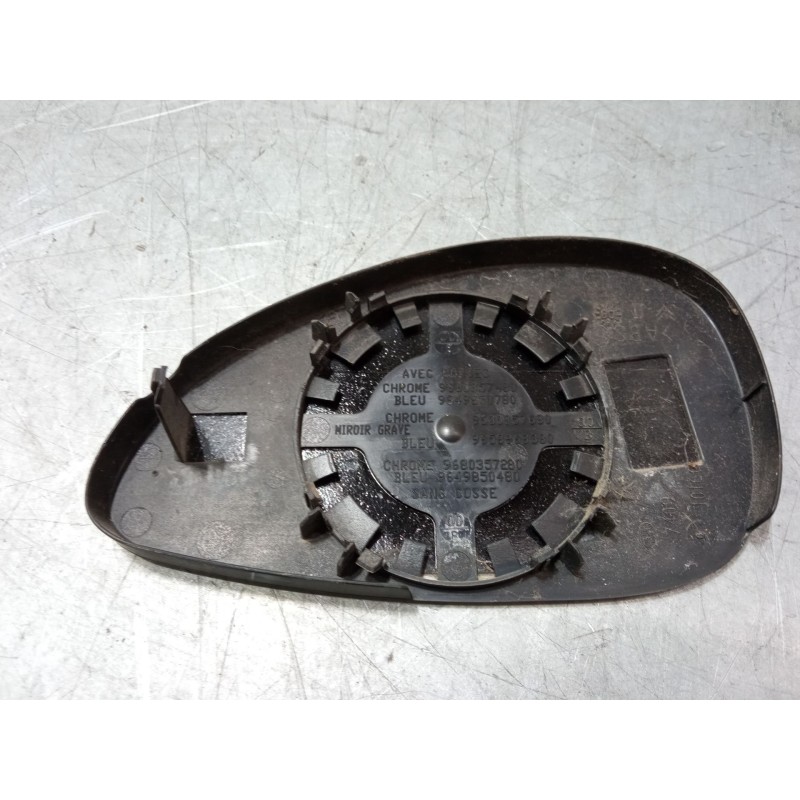 Recambio de cristal retrovisor derecho para citroën c4 i (lc_) 1.4 16v referencia OEM IAM 9680357480  