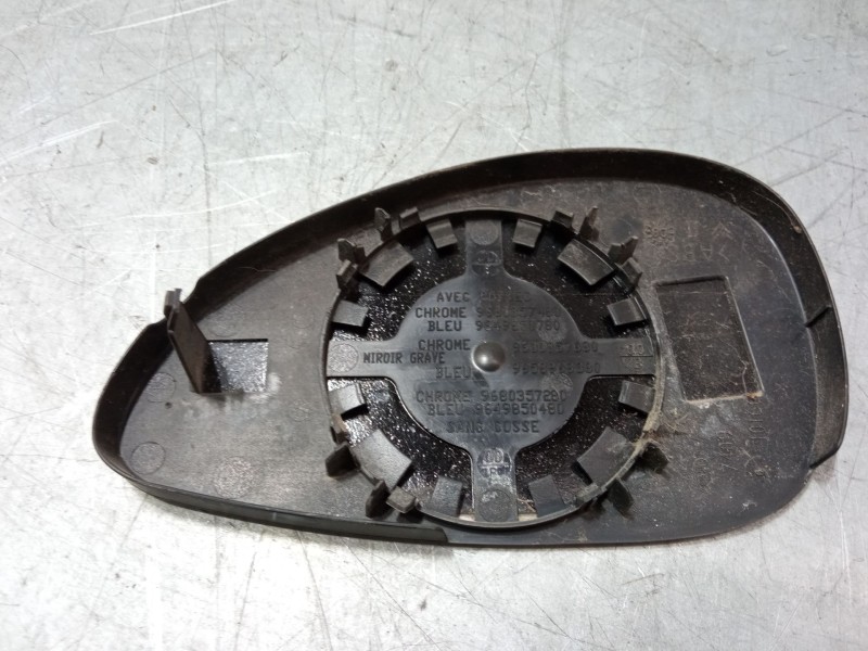 Recambio de cristal retrovisor derecho para citroën c4 i (lc_) 1.4 16v referencia OEM IAM 9680357480  