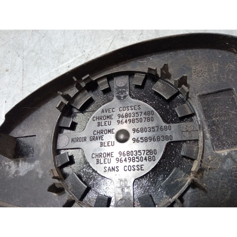 Recambio de cristal retrovisor derecho para citroën c4 i (lc_) 1.4 16v referencia OEM IAM 9680357480  