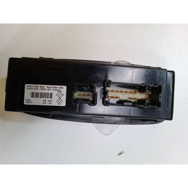 Recambio de mando elevalunas delantero izquierdo para renault kadjar (ha_, hl_) 1.5 dci 110 (hla3) referencia OEM IAM   