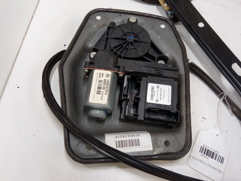 Recambio de elevalunas electrico delantero izquierdo para volkswagen golf v (1k1) 1.9 tdi referencia OEM IAM 1K0959793D  