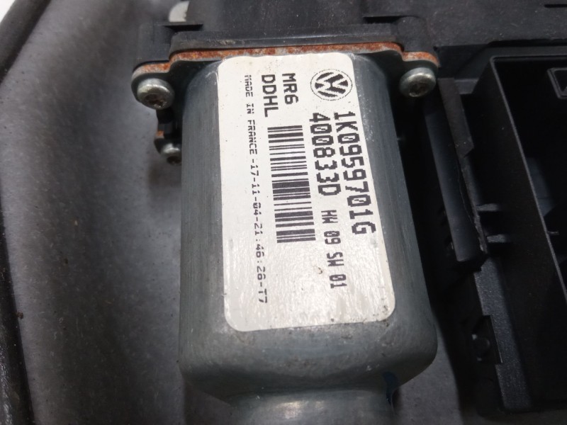 Recambio de elevalunas electrico delantero izquierdo para volkswagen golf v (1k1) 1.9 tdi referencia OEM IAM 1K0959793D  