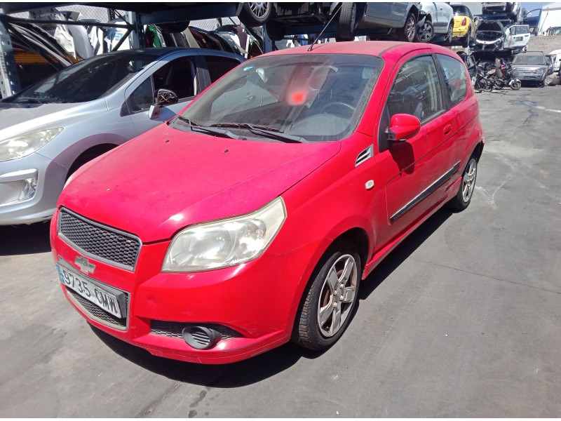 chevrolet aveo / kalos hatchback (t250, t255) del año 2009