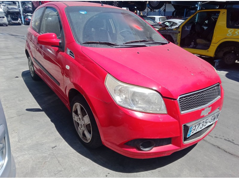 chevrolet aveo / kalos hatchback (t250, t255) del año 2009